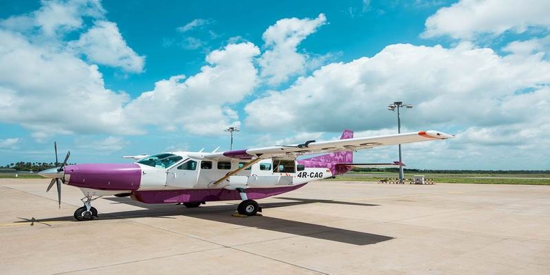 sheduled & charter flights to key destinations in sri lanka